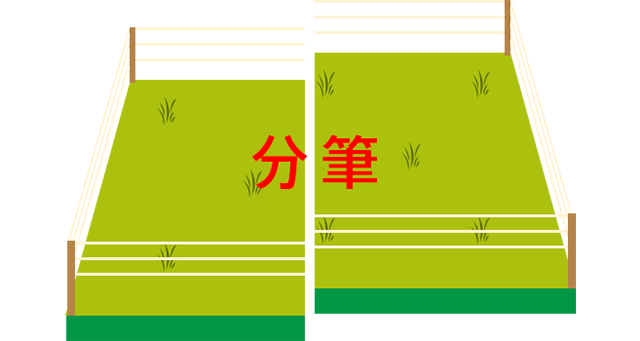 土地登記分筆